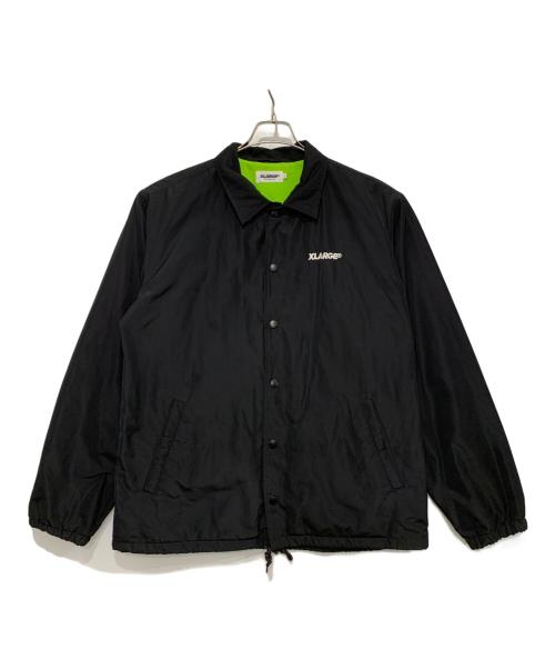 X-LARGE（エクストララージ）X-LARGE (エクストララージ) コーチジャケット ブラック サイズ:Lの古着・服飾アイテム