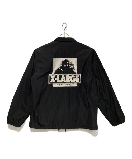 X-LARGE（エクストララージ）X-LARGE (エクストララージ) コーチジャケット ブラック サイズ:Lの古着・服飾アイテム