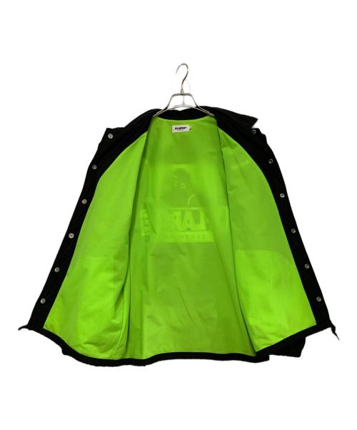 X-LARGE（エクストララージ）X-LARGE (エクストララージ) コーチジャケット ブラック サイズ:Lの古着・服飾アイテム