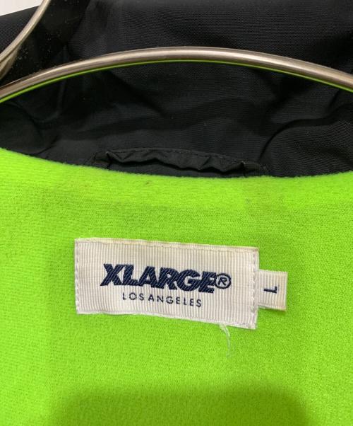 X-LARGE（エクストララージ）X-LARGE (エクストララージ) コーチジャケット ブラック サイズ:Lの古着・服飾アイテム