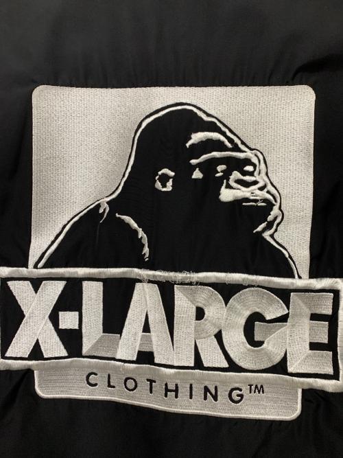 X-LARGE（エクストララージ）X-LARGE (エクストララージ) コーチジャケット ブラック サイズ:Lの古着・服飾アイテム