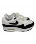 NIKE (ナイキ) スニーカー ホワイト×ブラック サイズ:25.5㎝ 未使用品：7000円