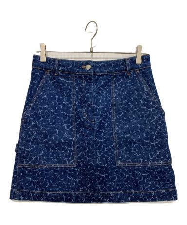 中古・古着通販】MAISON KITSUNE (メゾンキツネ) デニムスカート