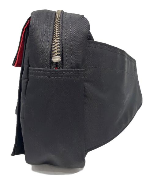 PORTER（ポーター）PORTER (ポーター) ボディーバッグ ブラックの古着・服飾アイテム