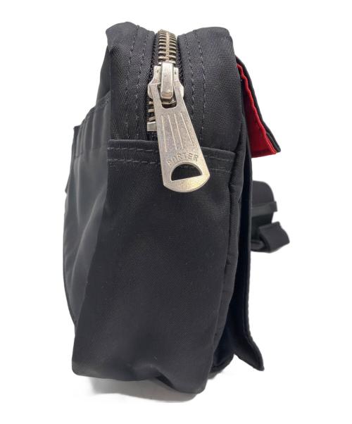 PORTER（ポーター）PORTER (ポーター) ボディーバッグ ブラックの古着・服飾アイテム