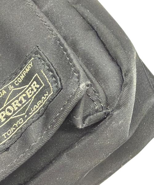 PORTER（ポーター）PORTER (ポーター) ボディーバッグ ブラックの古着・服飾アイテム