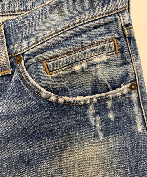 DOLCE & GABBANA（ドルチェ＆ガッバーナ）DOLCE & GABBANA (ドルチェ＆ガッバーナ) デニムパンツ インディゴ サイズ:46の古着・服飾アイテム