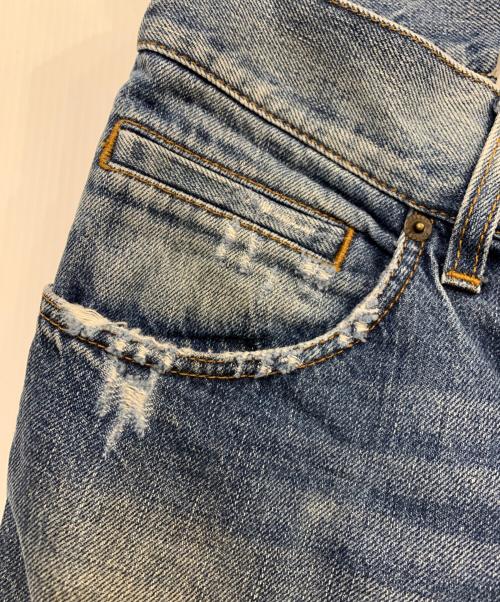 DOLCE & GABBANA（ドルチェ＆ガッバーナ）DOLCE & GABBANA (ドルチェ＆ガッバーナ) デニムパンツ インディゴ サイズ:46の古着・服飾アイテム