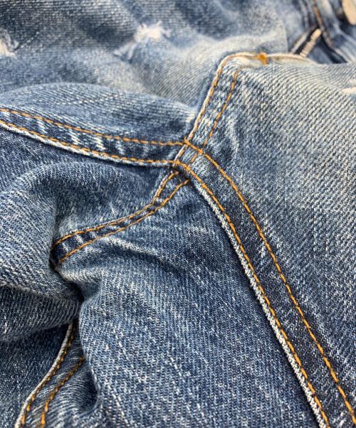 DOLCE & GABBANA（ドルチェ＆ガッバーナ）DOLCE & GABBANA (ドルチェ＆ガッバーナ) デニムパンツ インディゴ サイズ:46の古着・服飾アイテム