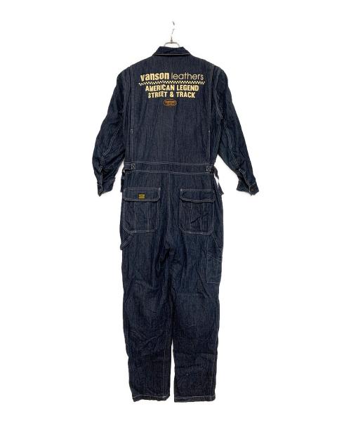 VANSON（バンソン）VANSON (バンソン) デニムカバーオール インディゴ サイズ:XLの古着・服飾アイテム