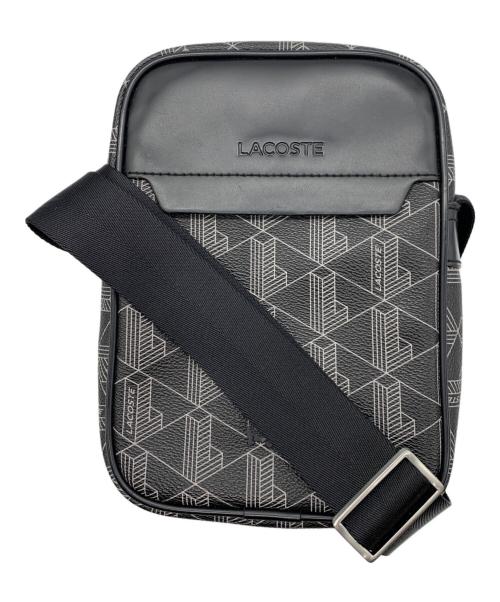 LACOSTE（ラコステ）LACOSTE (ラコステ) ショルダーバッグ ブラックの古着・服飾アイテム