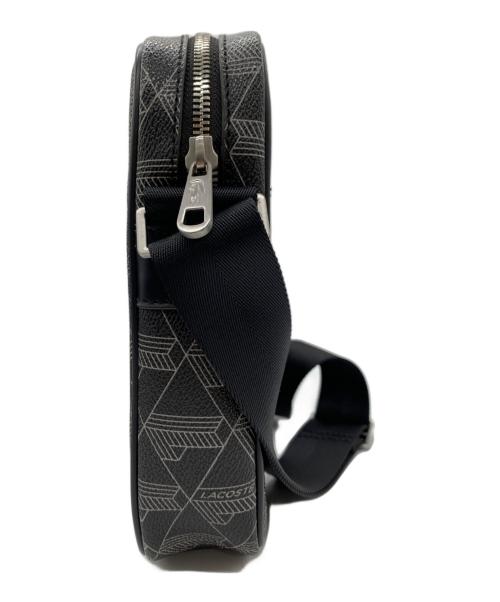 LACOSTE（ラコステ）LACOSTE (ラコステ) ショルダーバッグ ブラックの古着・服飾アイテム