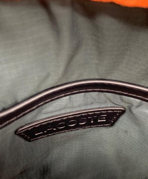 LACOSTE（ラコステ）LACOSTE (ラコステ) ショルダーバッグ ブラックの古着・服飾アイテム