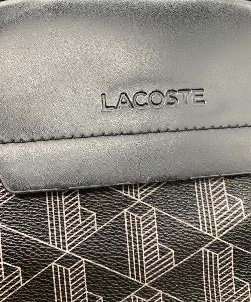 LACOSTE（ラコステ）LACOSTE (ラコステ) ショルダーバッグ ブラックの古着・服飾アイテム
