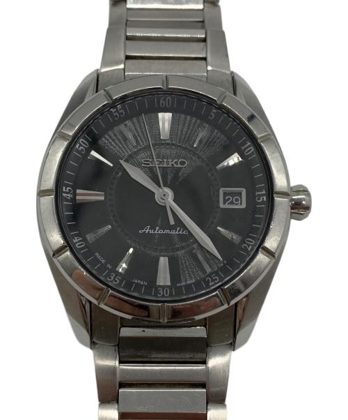 SEIKO（セイコー）SEIKO (セイコー) リストウォッチ ブラックの古着・服飾アイテム