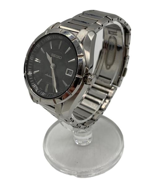 SEIKO（セイコー）SEIKO (セイコー) リストウォッチ ブラックの古着・服飾アイテム