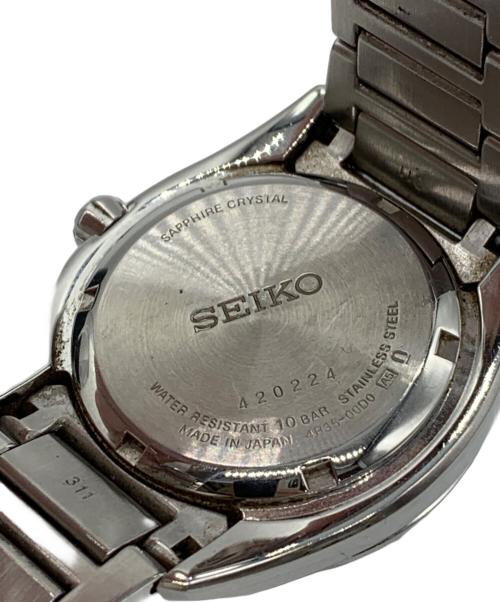 SEIKO（セイコー）SEIKO (セイコー) リストウォッチ ブラックの古着・服飾アイテム
