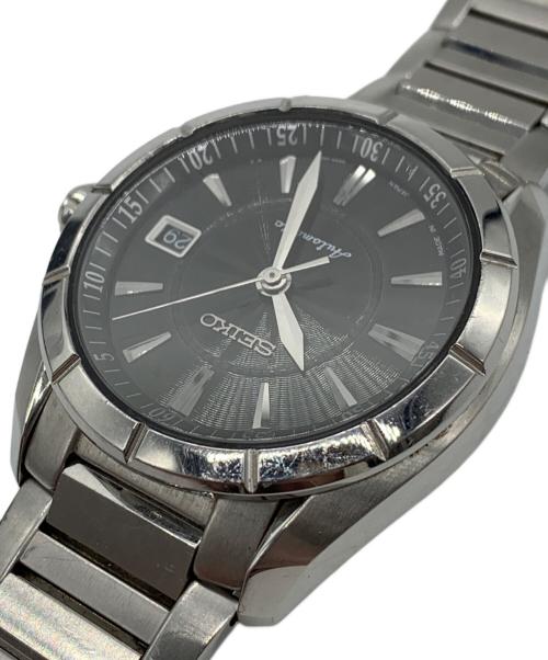 SEIKO（セイコー）SEIKO (セイコー) リストウォッチ ブラックの古着・服飾アイテム