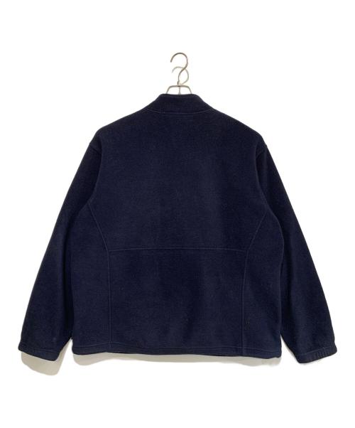 SUPREME（シュプリーム）Supreme (シュプリーム) ハーフジップフリースジャケット ネイビー サイズ:XLの古着・服飾アイテム