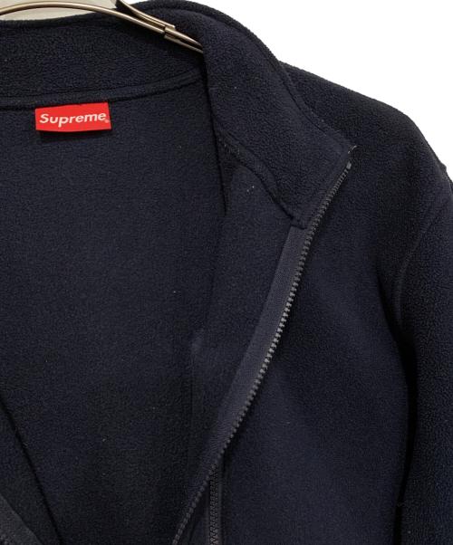SUPREME（シュプリーム）Supreme (シュプリーム) ハーフジップフリースジャケット ネイビー サイズ:XLの古着・服飾アイテム