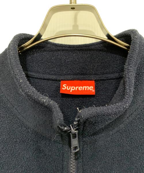 SUPREME（シュプリーム）Supreme (シュプリーム) ハーフジップフリースジャケット ネイビー サイズ:XLの古着・服飾アイテム