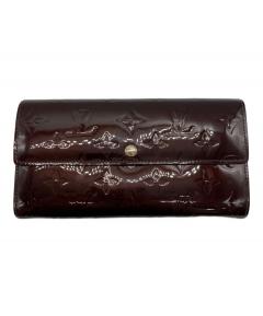 中古・古着通販】LOUIS VUITTON (ルイ ヴィトン) 長財布 ヴェルニ