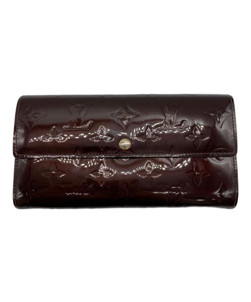LOUIS VUITTON（ルイ ヴィトン）LOUIS VUITTON (ルイ ヴィトン) 長財布 アマラントの古着・服飾アイテム