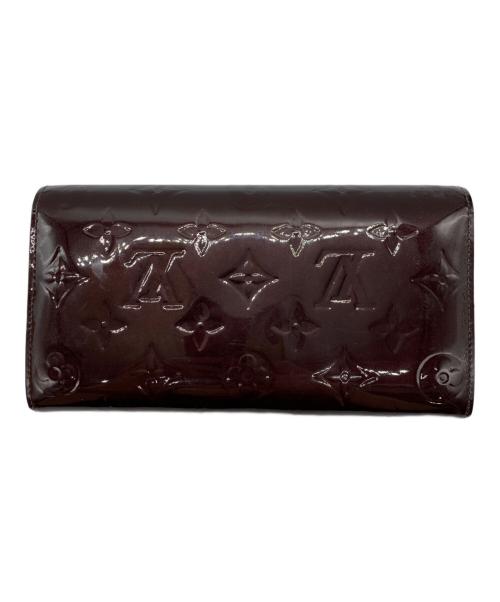 LOUIS VUITTON（ルイ ヴィトン）LOUIS VUITTON (ルイ ヴィトン) 長財布 アマラントの古着・服飾アイテム