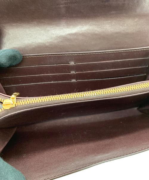 LOUIS VUITTON（ルイ ヴィトン）LOUIS VUITTON (ルイ ヴィトン) 長財布 アマラントの古着・服飾アイテム