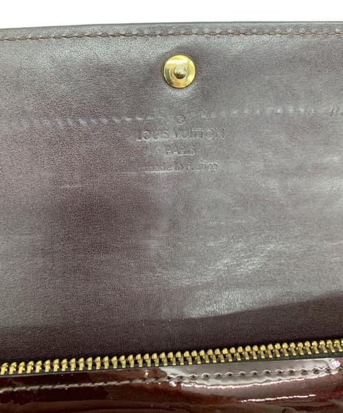 LOUIS VUITTON（ルイ ヴィトン）LOUIS VUITTON (ルイ ヴィトン) 長財布 アマラントの古着・服飾アイテム