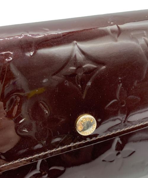 LOUIS VUITTON（ルイ ヴィトン）LOUIS VUITTON (ルイ ヴィトン) 長財布 アマラントの古着・服飾アイテム