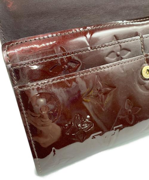 LOUIS VUITTON（ルイ ヴィトン）LOUIS VUITTON (ルイ ヴィトン) 長財布 アマラントの古着・服飾アイテム