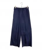 DEUXIEME CLASSEドゥーズィエム クラス）の古着「イージーパンツ」｜ネイビー