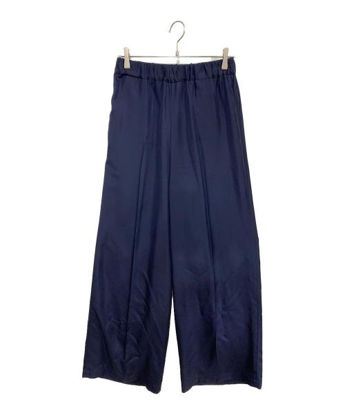 DEUXIEME CLASSE（ドゥーズィエム クラス）DEUXIEME CLASSE (ドゥーズィエム クラス) イージーパンツ ネイビー サイズ:38の古着・服飾アイテム