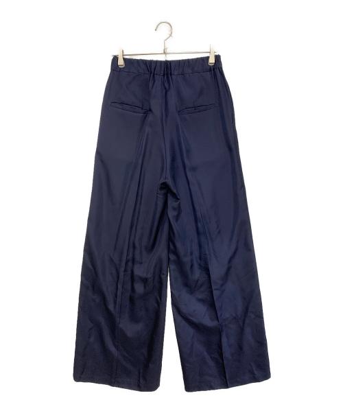 DEUXIEME CLASSE（ドゥーズィエム クラス）DEUXIEME CLASSE (ドゥーズィエム クラス) イージーパンツ ネイビー サイズ:38の古着・服飾アイテム