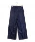 DEUXIEME CLASSE (ドゥーズィエム クラス) イージーパンツ ネイビー サイズ:38：10000円