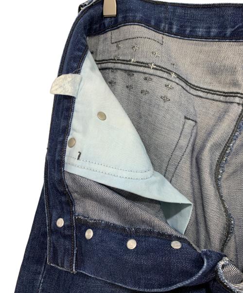 Ksubi（スビ）Ksubi (スビ) ストレートデニムパンツ インディゴ サイズ:34の古着・服飾アイテム