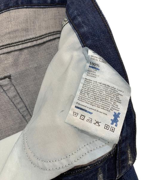 Ksubi（スビ）Ksubi (スビ) ストレートデニムパンツ インディゴ サイズ:34の古着・服飾アイテム