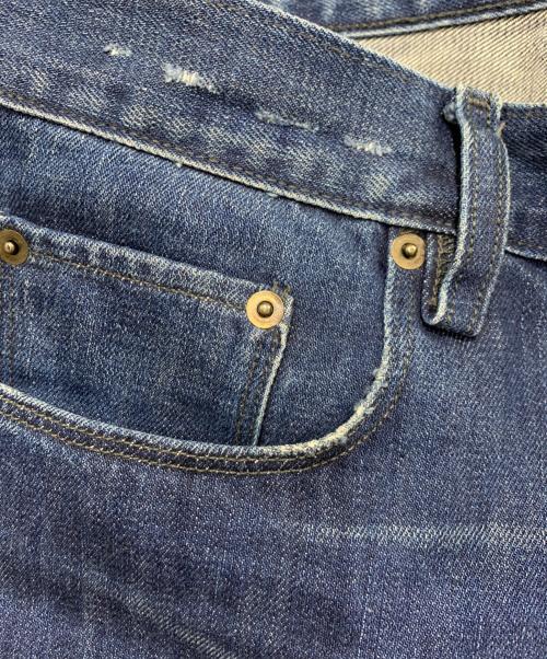 Ksubi（スビ）Ksubi (スビ) ストレートデニムパンツ インディゴ サイズ:34の古着・服飾アイテム