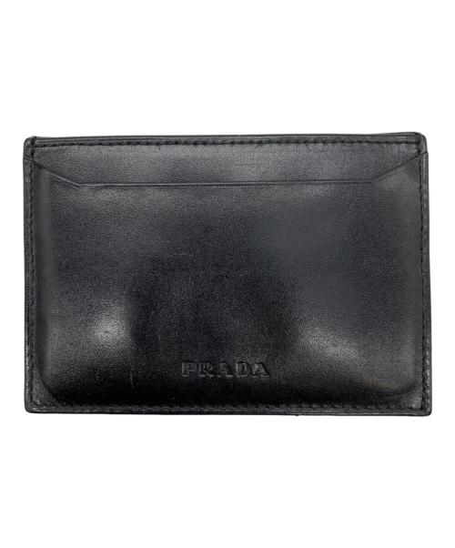PRADA（プラダ）PRADA (プラダ) パスケース ブラックの古着・服飾アイテム