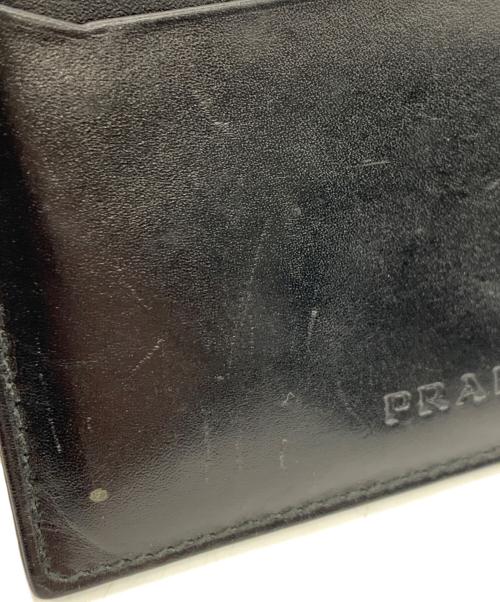 PRADA（プラダ）PRADA (プラダ) パスケース ブラックの古着・服飾アイテム