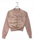 CELFORDセルフォード）の古着「薄手カーディガン」｜ピンク