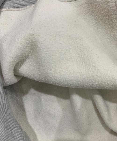 Champion（チャンピオン）Champion (チャンピオン) プルオーバーパーカー グレー×ブラック サイズ:Lの古着・服飾アイテム