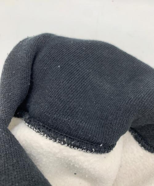 Champion（チャンピオン）Champion (チャンピオン) プルオーバーパーカー グレー×ブラック サイズ:Lの古着・服飾アイテム