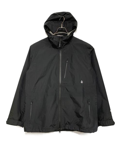 VOLCOM（ボルコム）VOLCOM (ボルコム) ナイロンパーカー ブラック サイズ:Lの古着・服飾アイテム