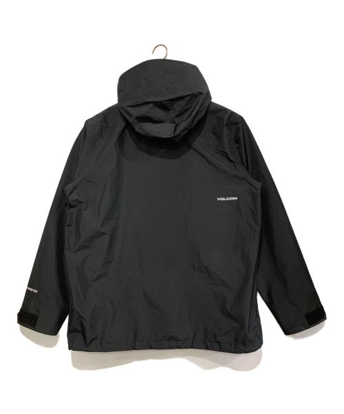 VOLCOM（ボルコム）VOLCOM (ボルコム) ナイロンパーカー ブラック サイズ:Lの古着・服飾アイテム