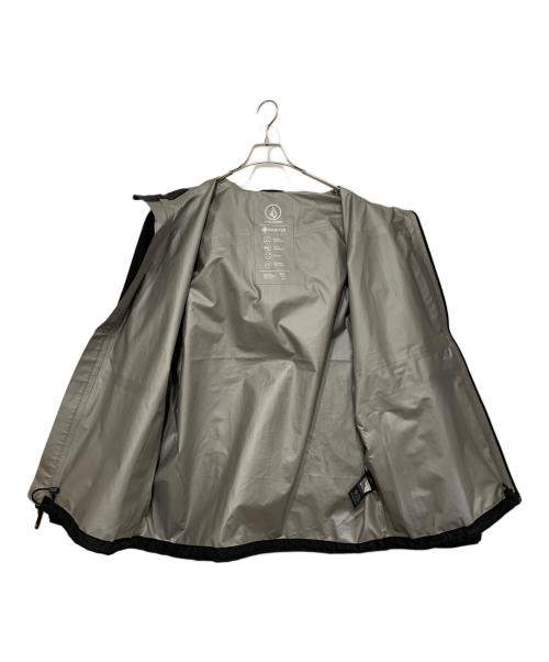 VOLCOM（ボルコム）VOLCOM (ボルコム) ナイロンパーカー ブラック サイズ:Lの古着・服飾アイテム