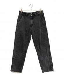 stussy（ステューシー）の古着「ペインターパンツ」｜グレー