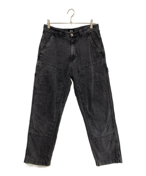 stussy（ステューシー）stussy (ステューシー) ペインターパンツ グレー サイズ:30の古着・服飾アイテム
