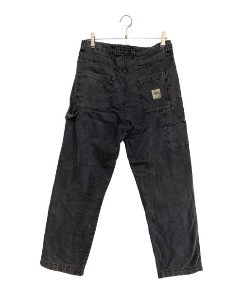 stussy（ステューシー）stussy (ステューシー) ペインターパンツ グレー サイズ:30の古着・服飾アイテム